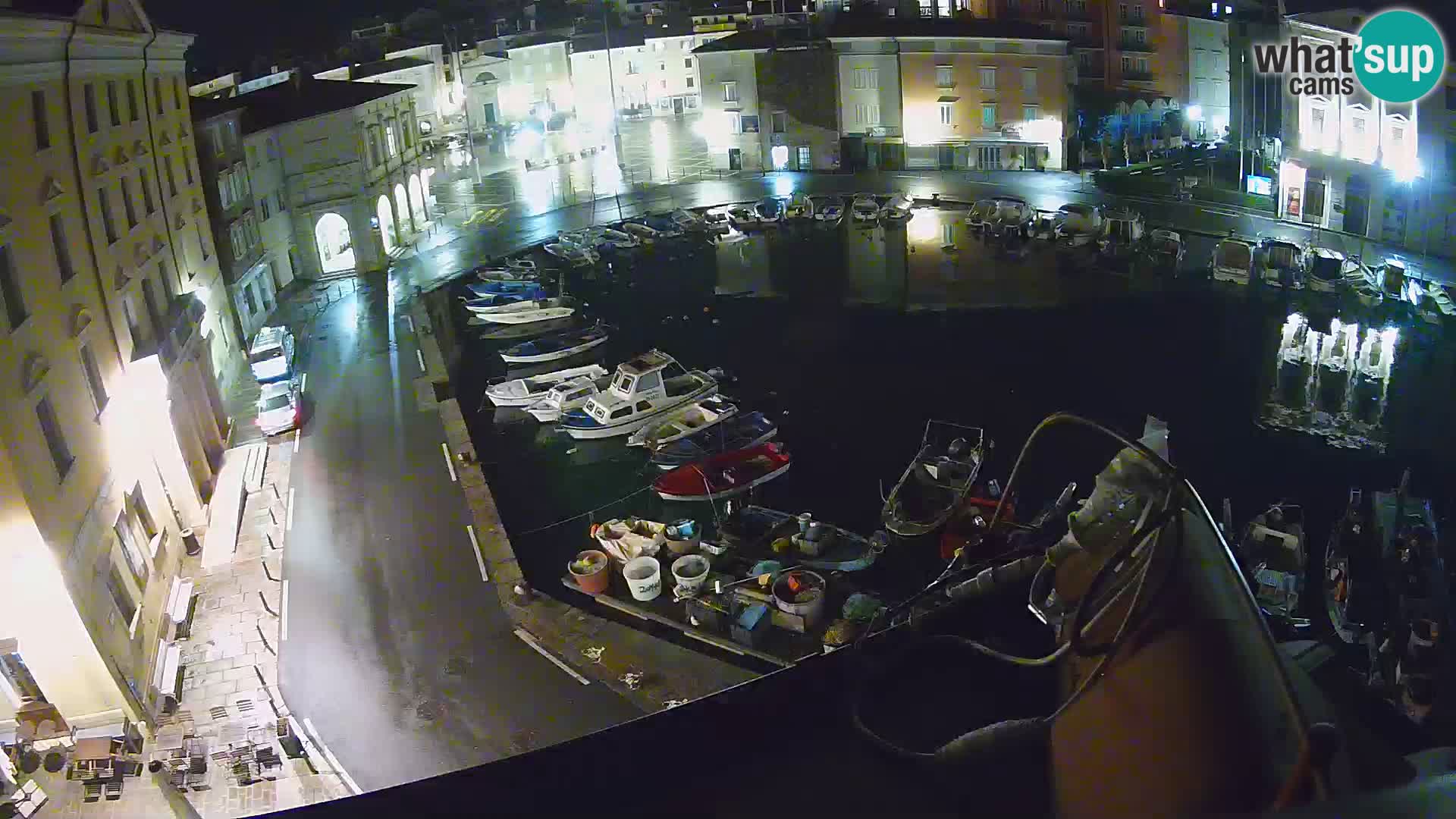 Villa Piranesi Live-Ansicht Piran – Slowenien