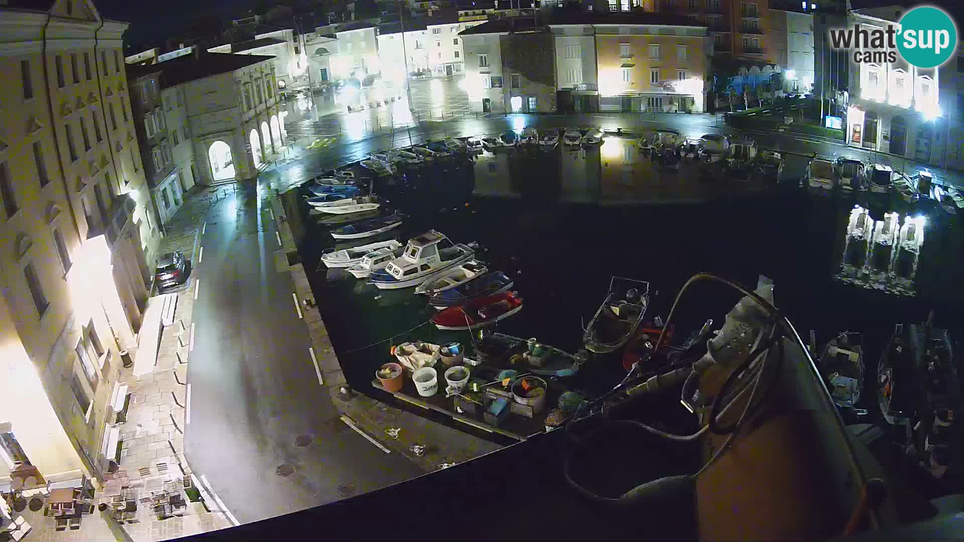 Villa Piranesi Live-Ansicht Piran – Slowenien