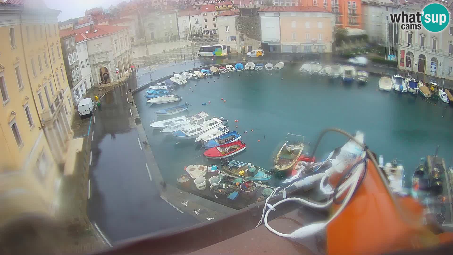 Villa Piranesi Live-Ansicht Piran – Slowenien