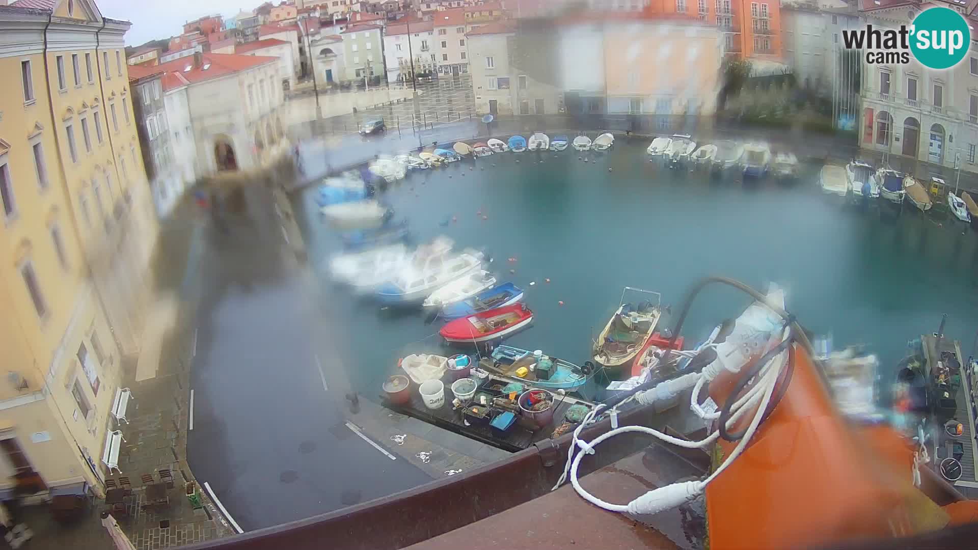 Villa Piranesi Live-Ansicht Piran – Slowenien