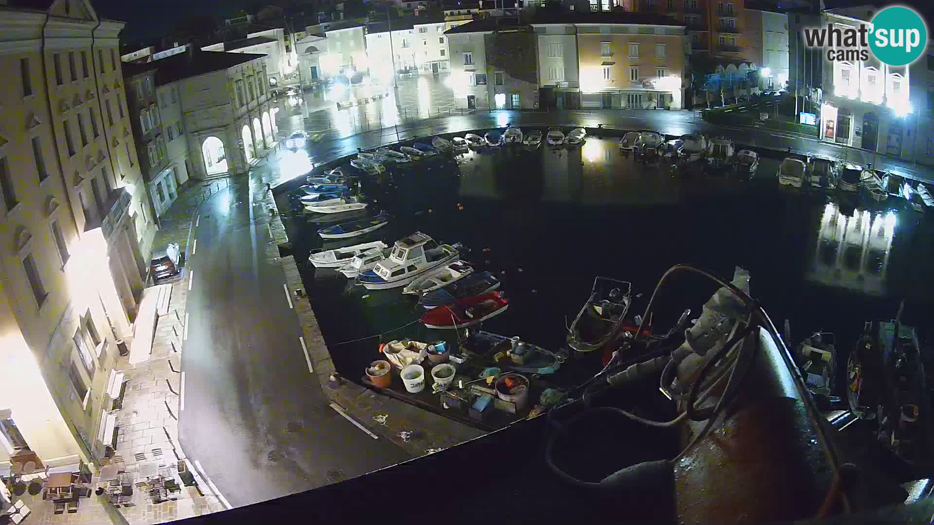 Villa Piranesi Live-Ansicht Piran – Slowenien