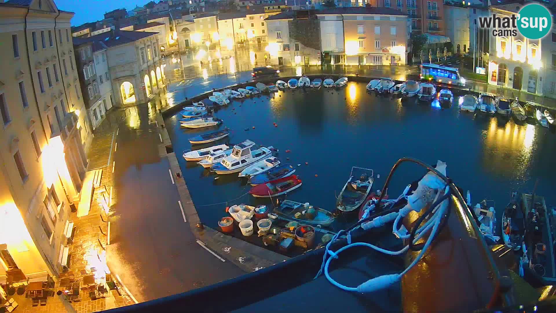 Villa Piranesi Live-Ansicht Piran – Slowenien