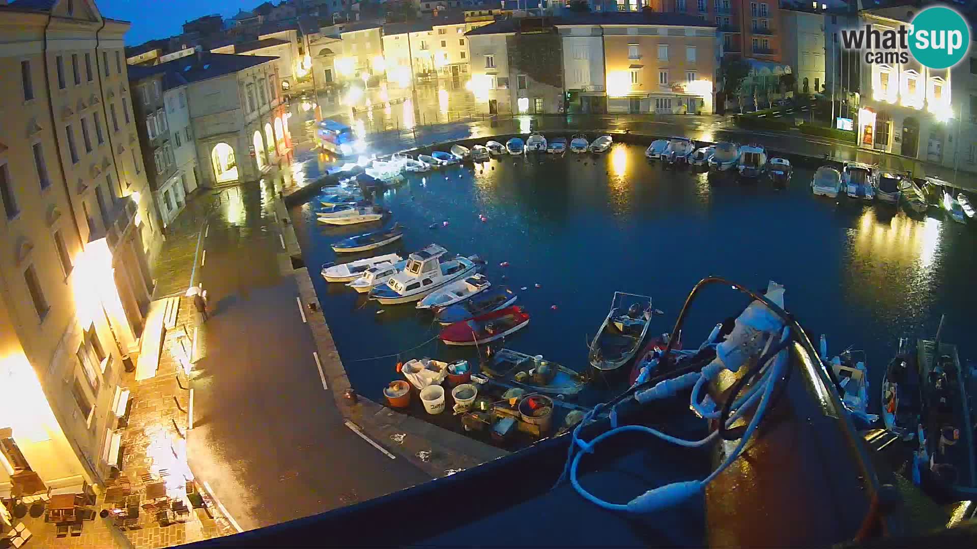 Villa Piranesi Vue en direct Piran – Slovénie