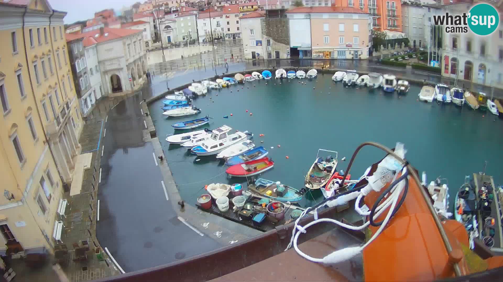 Villa Piranesi Live-Ansicht Piran – Slowenien