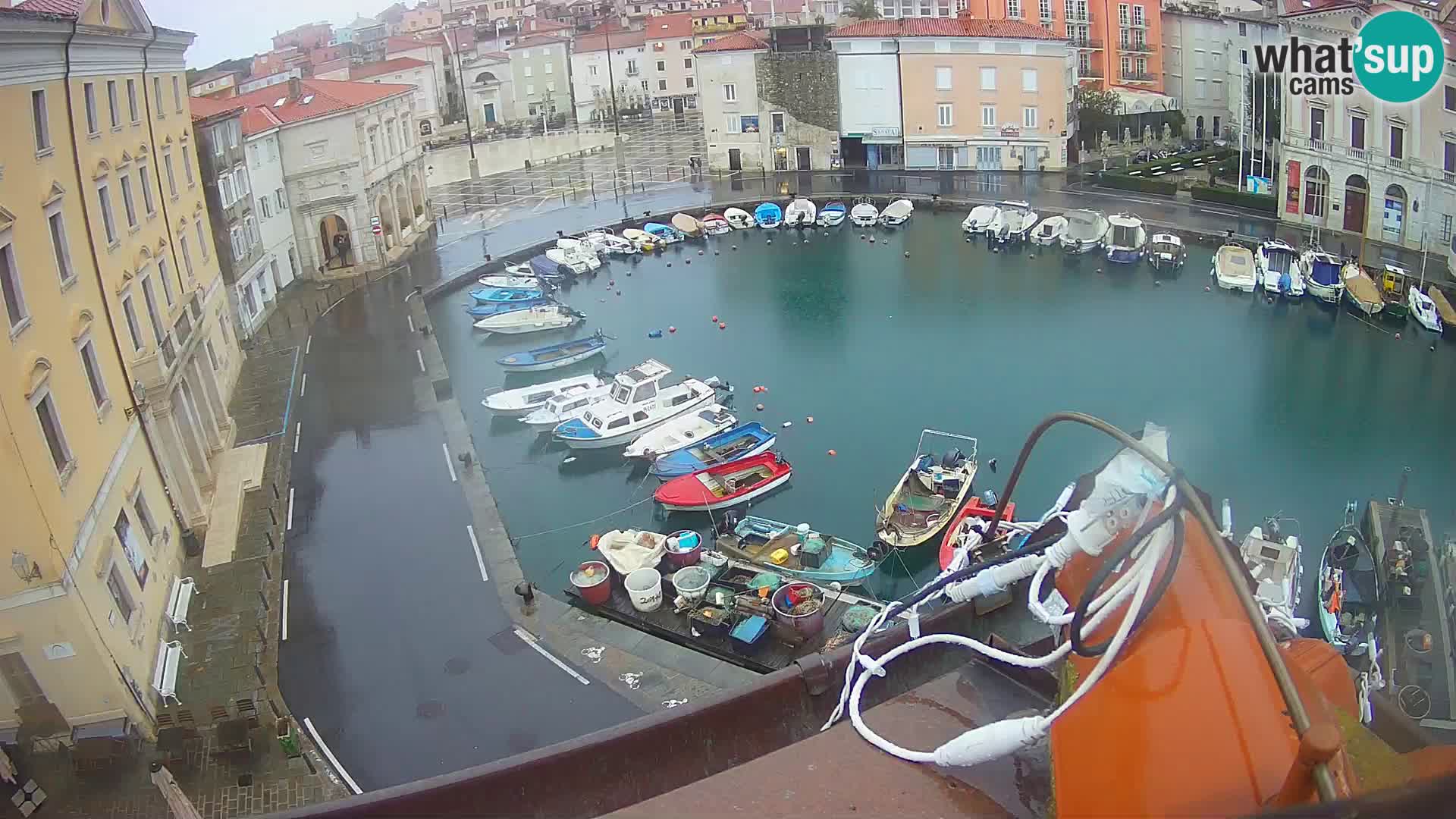 Villa Piranesi Live pogled Piran – Slovenija