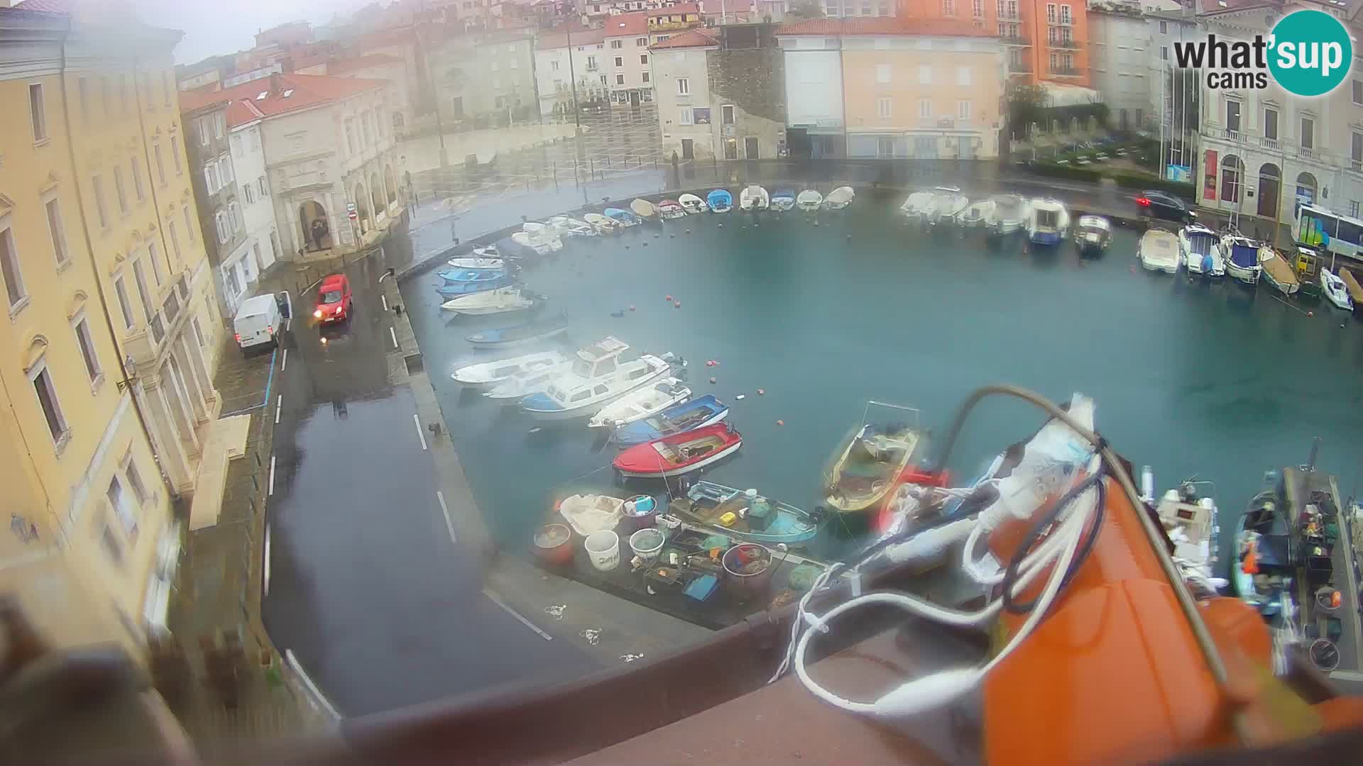 Villa Piranesi Live pogled Piran – Slovenija