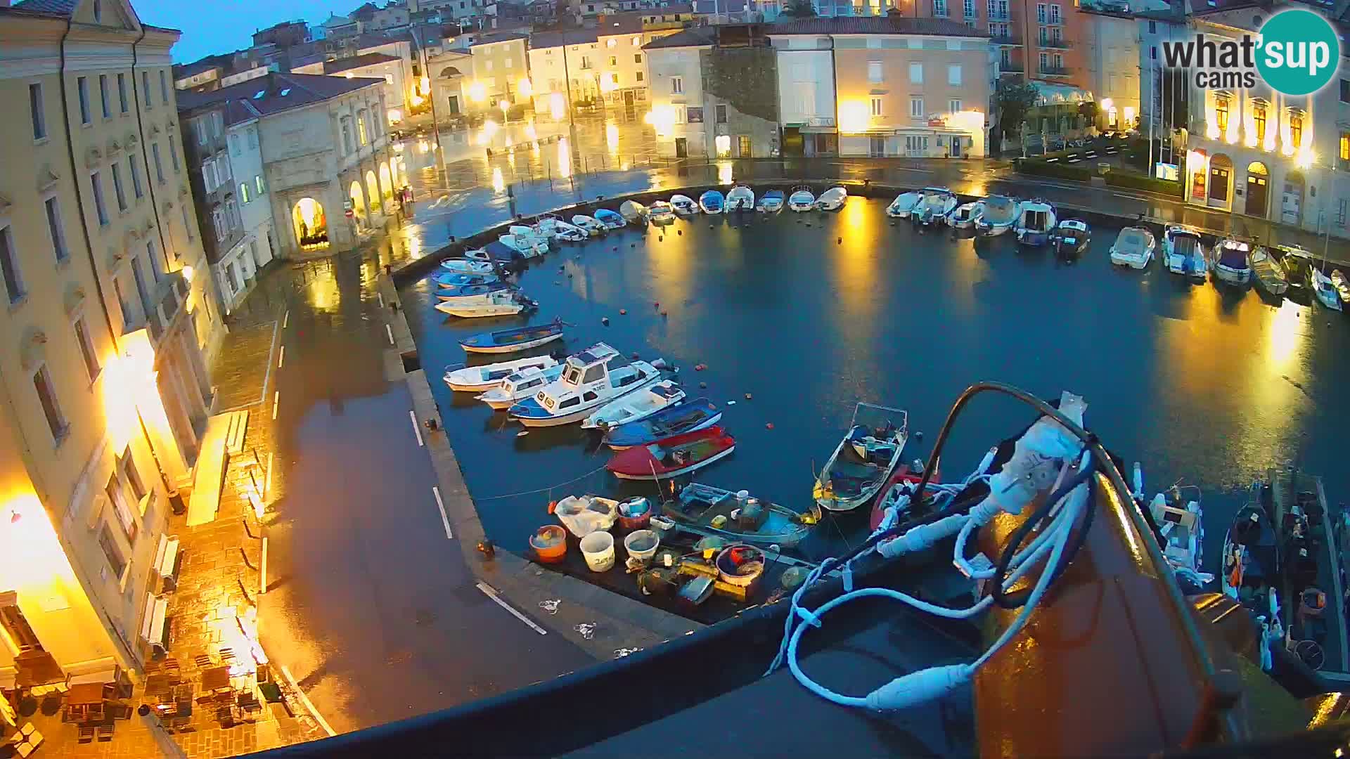 Villa Piranesi Live-Ansicht Piran – Slowenien