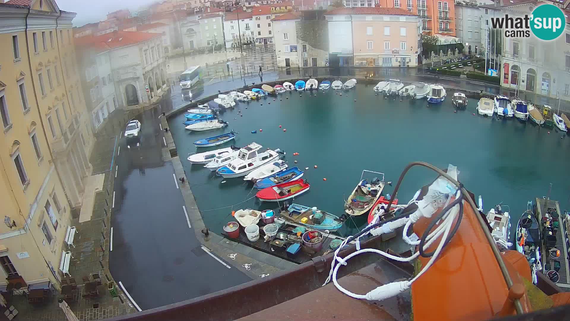 Villa Piranesi Live-Ansicht Piran – Slowenien