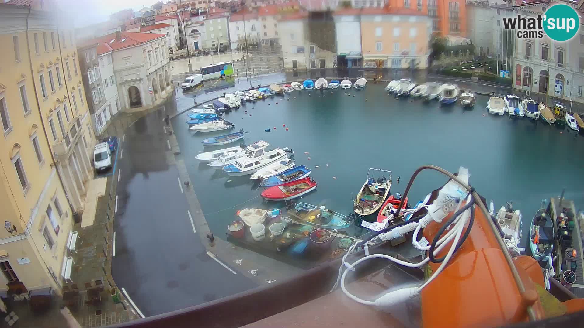 Villa Piranesi Live-Ansicht Piran – Slowenien