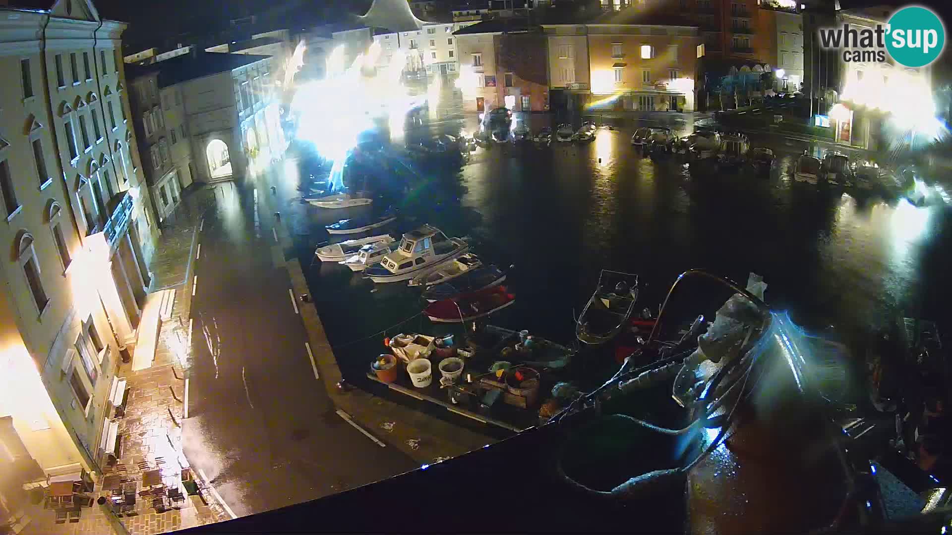 Villa Piranesi Live pogled Piran – Slovenija