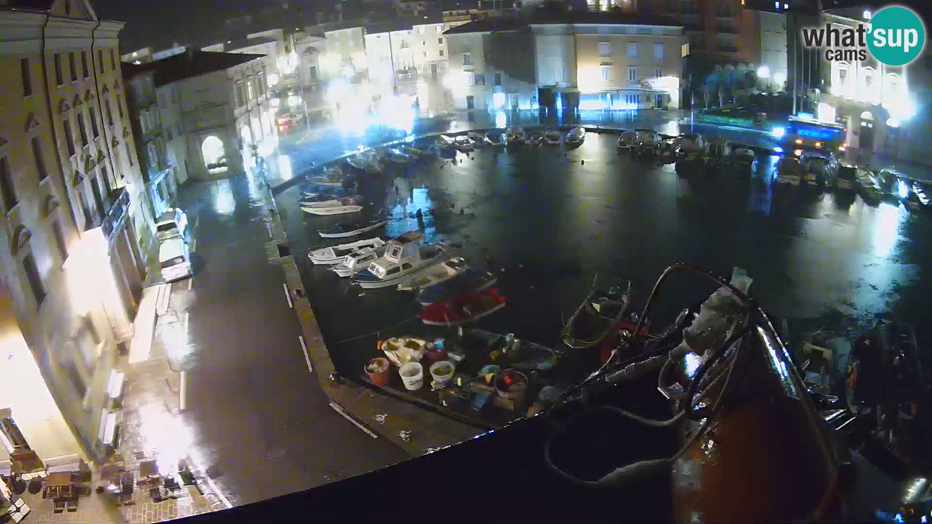 Villa Piranesi Vue en direct Piran – Slovénie