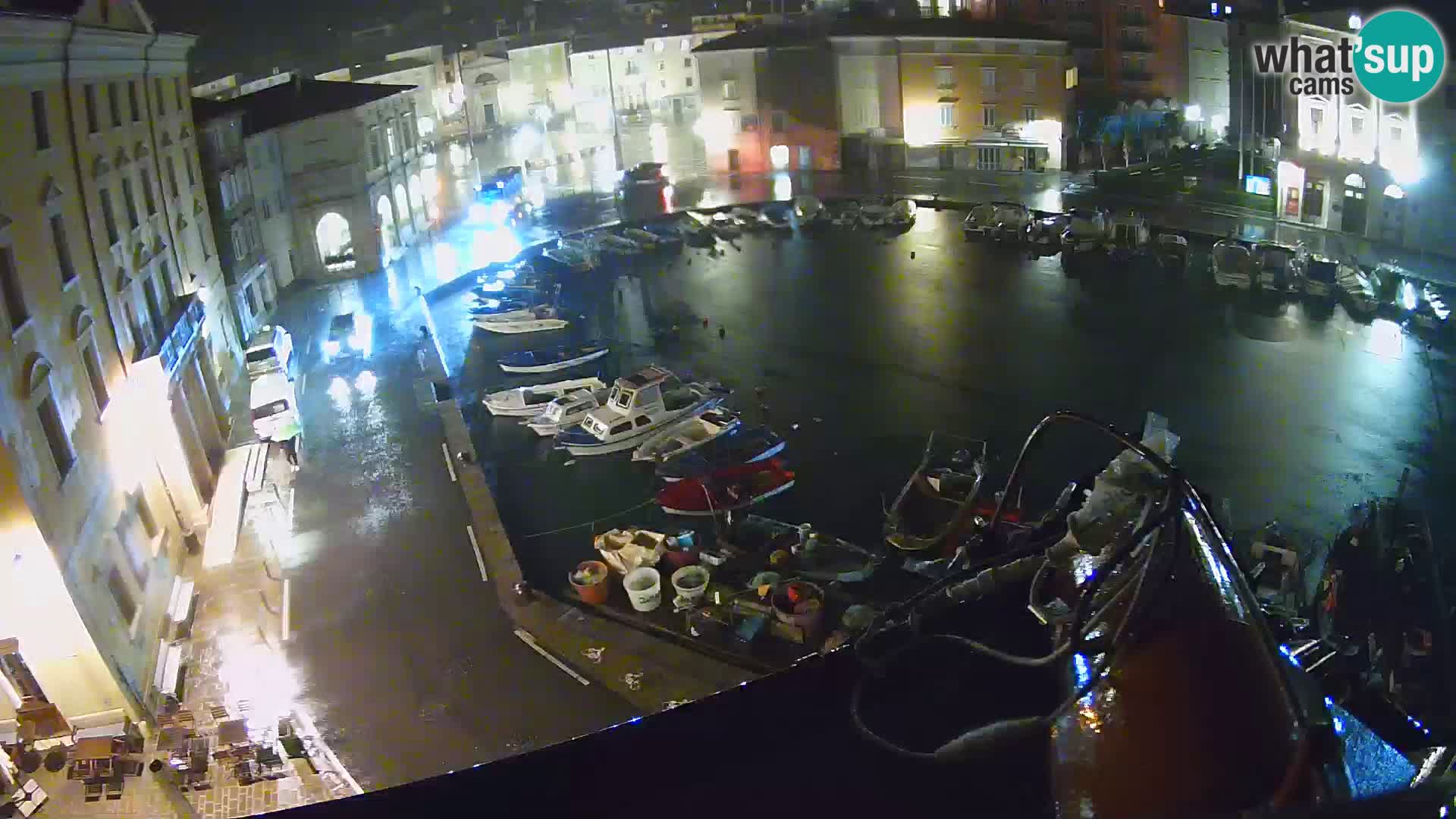 Villa Piranesi Live pogled Piran – Slovenija