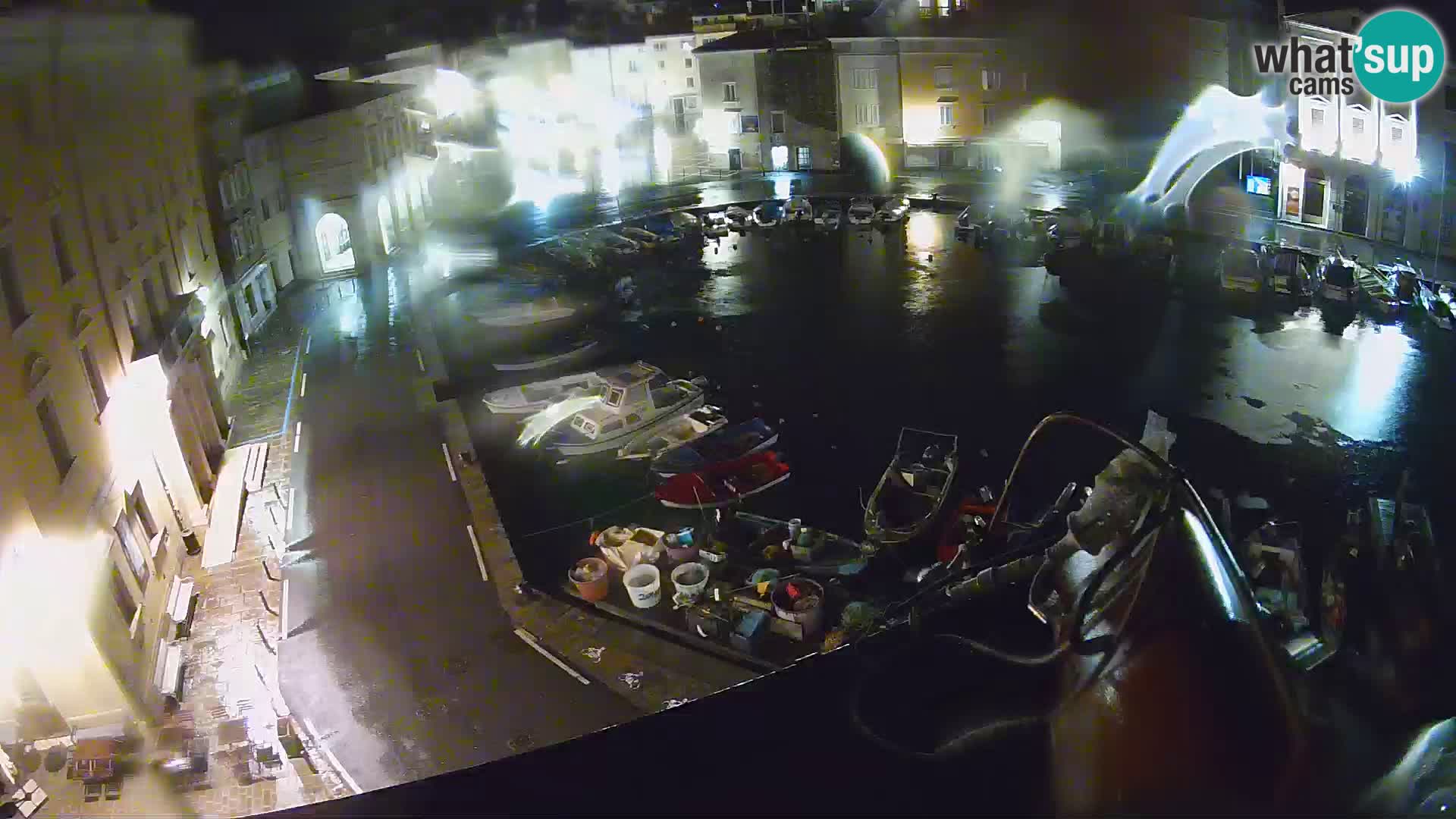 Villa Piranesi Vue en direct Piran – Slovénie