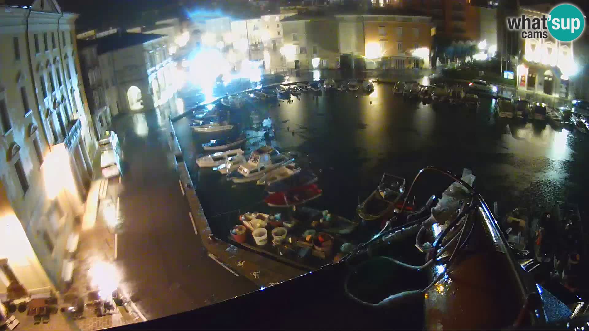 Villa Piranesi Live pogled Piran – Slovenija