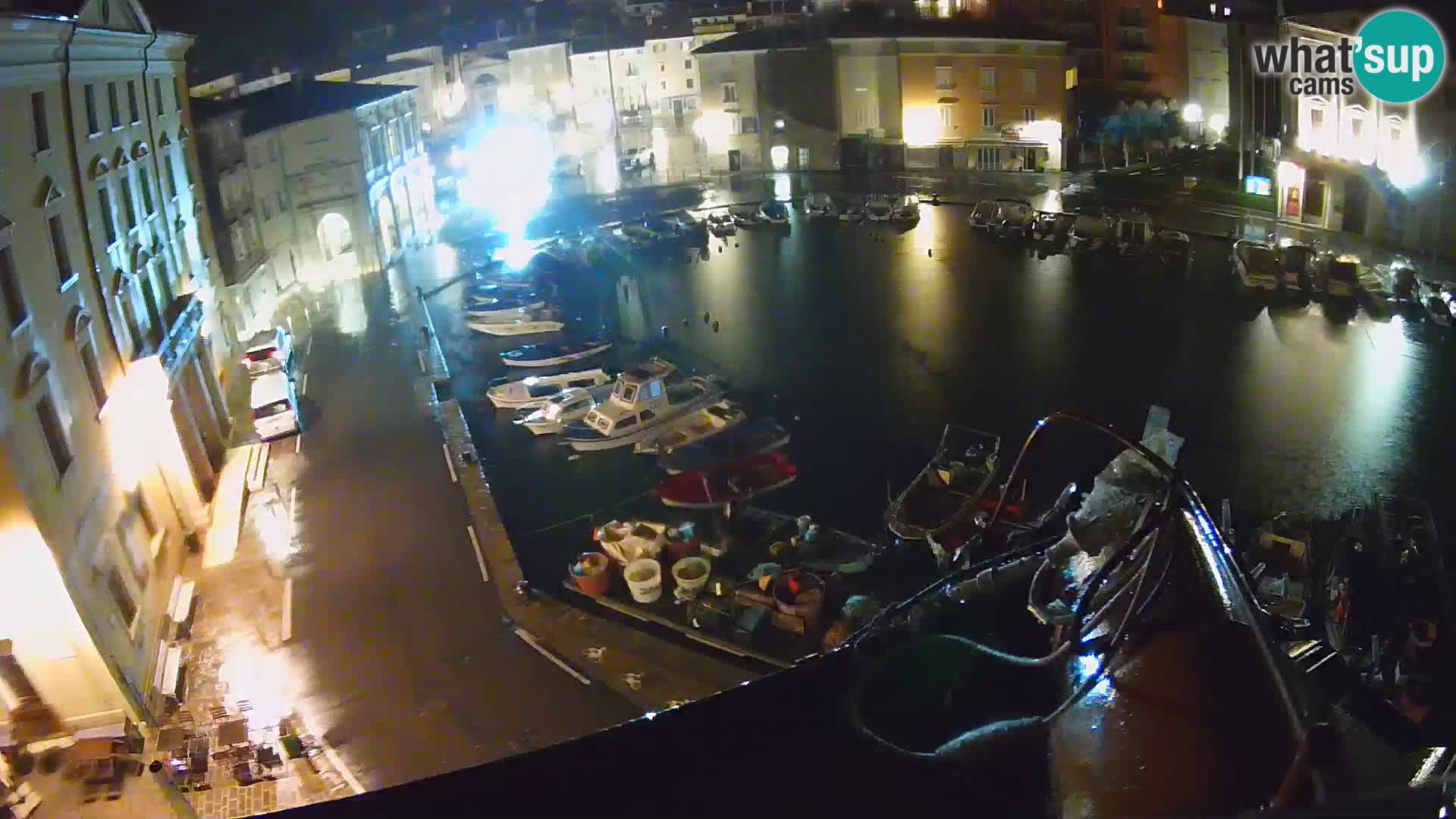 Villa Piranesi Vue en direct Piran – Slovénie