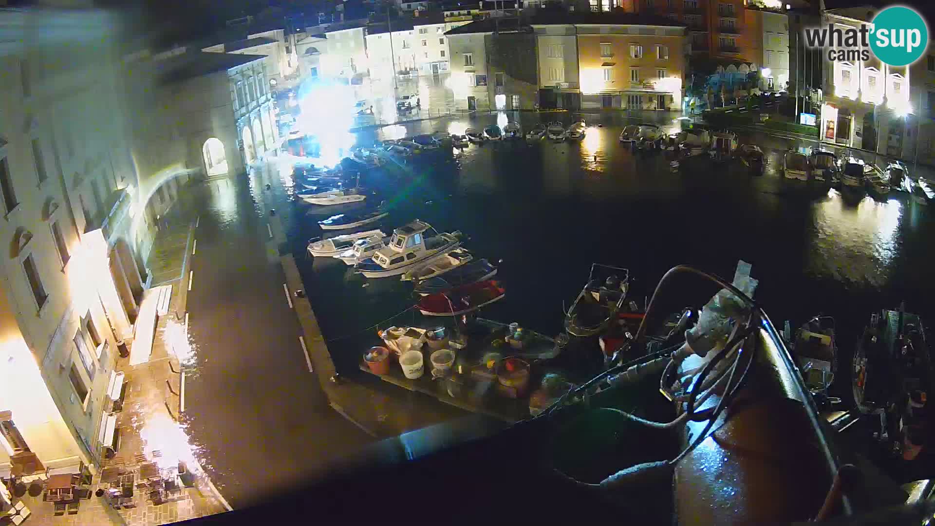 Villa Piranesi Vue en direct Piran – Slovénie