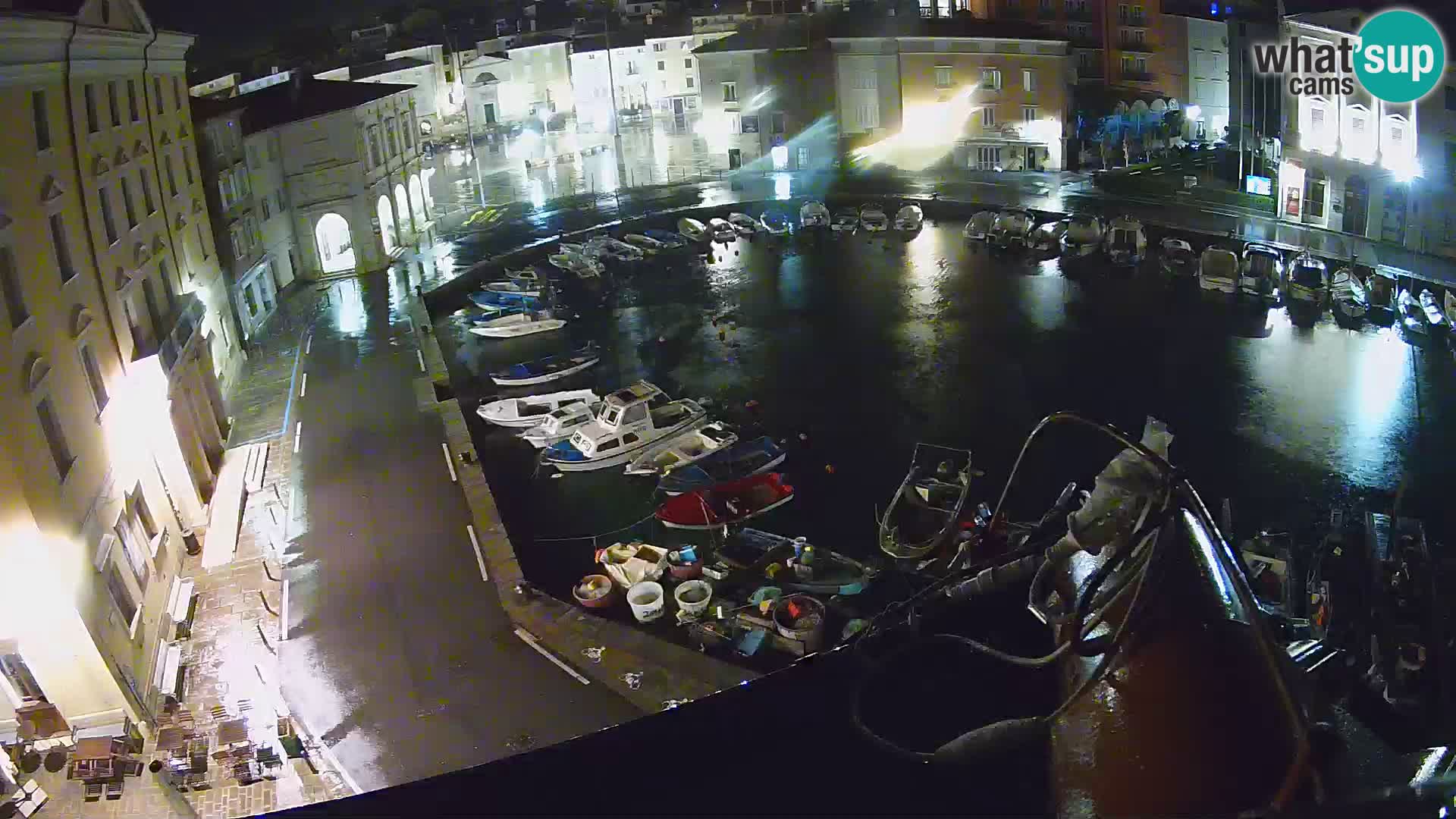 Villa Piranesi Live-Ansicht Piran – Slowenien