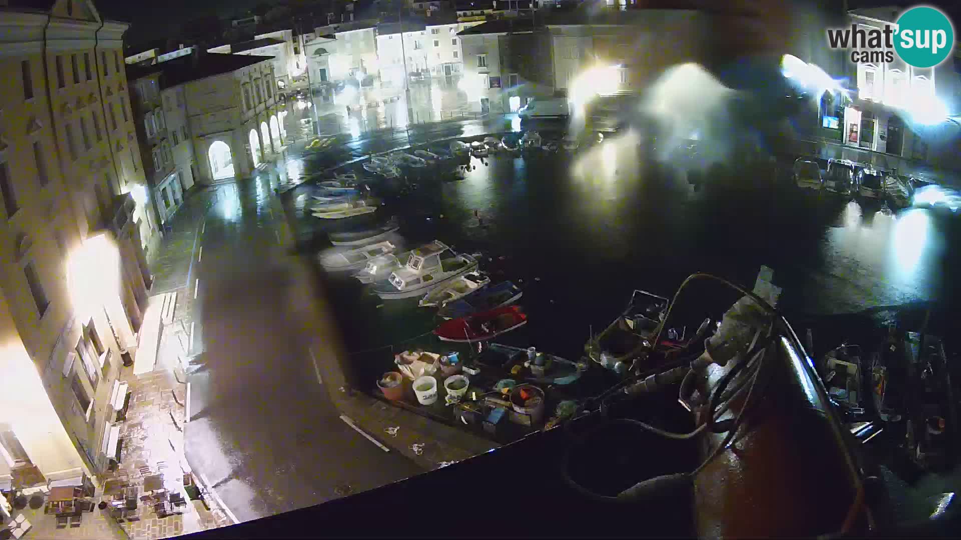 Villa Piranesi Vue en direct Piran – Slovénie