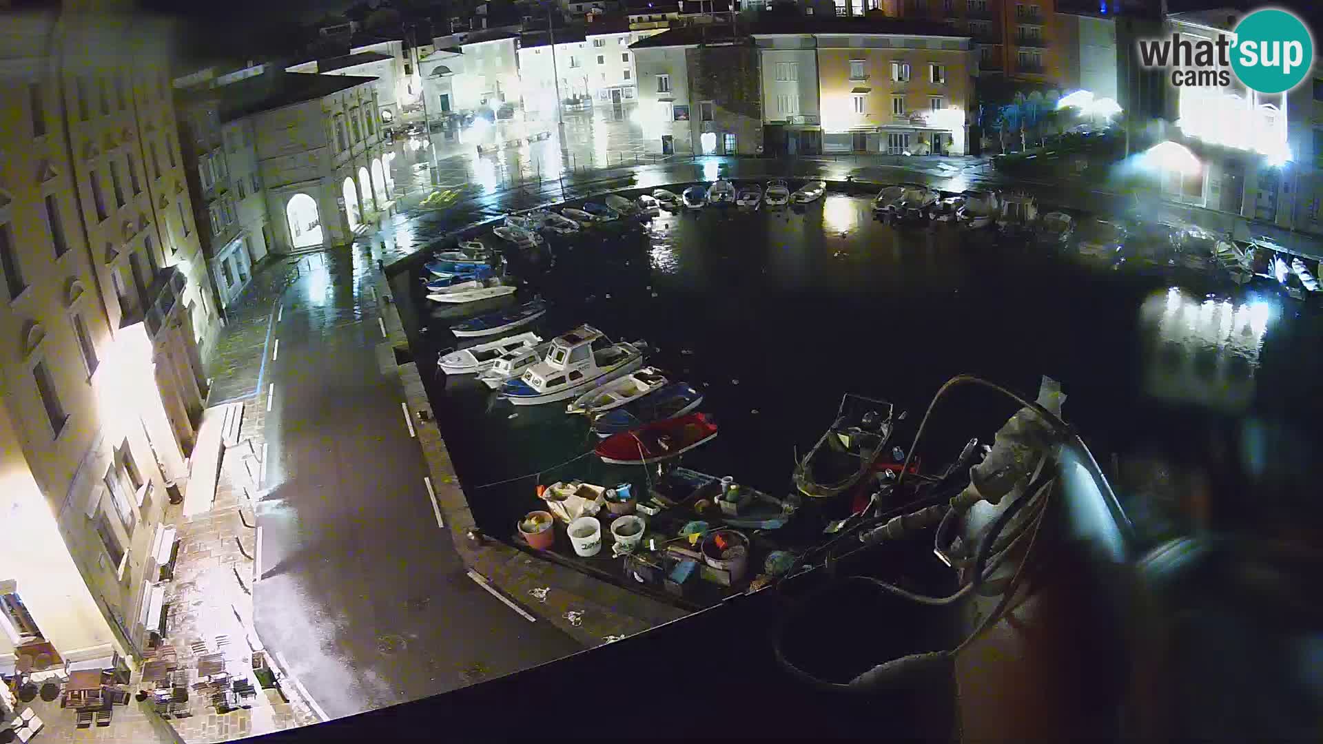 Villa Piranesi Live-Ansicht Piran – Slowenien