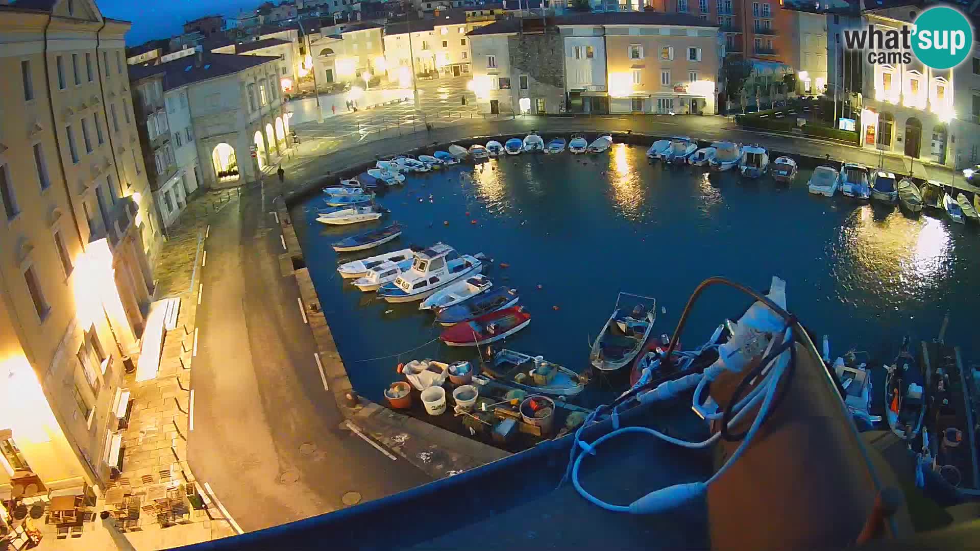 Villa Piranesi Live-Ansicht Piran – Slowenien