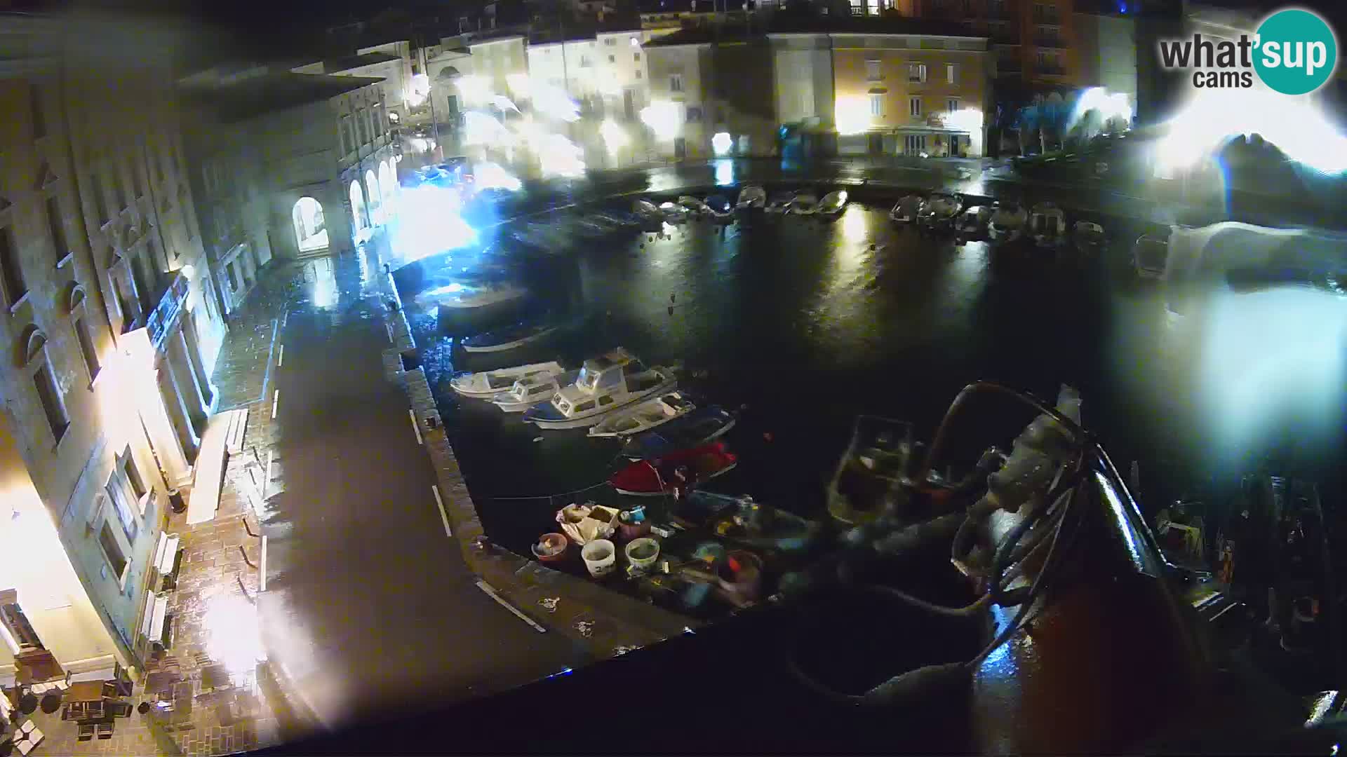 Villa Piranesi Live-Ansicht Piran – Slowenien