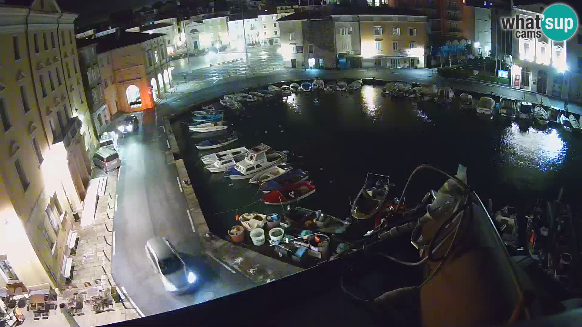 Villa Piranesi Live pogled Piran – Slovenija