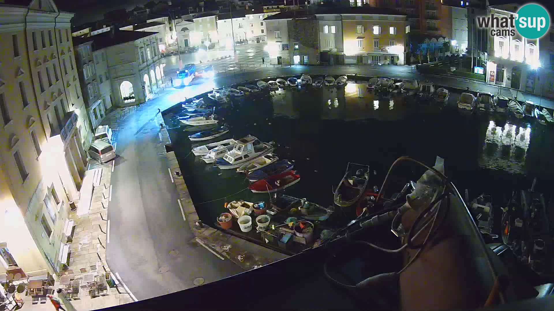 Villa Piranesi Live pogled Piran – Slovenija