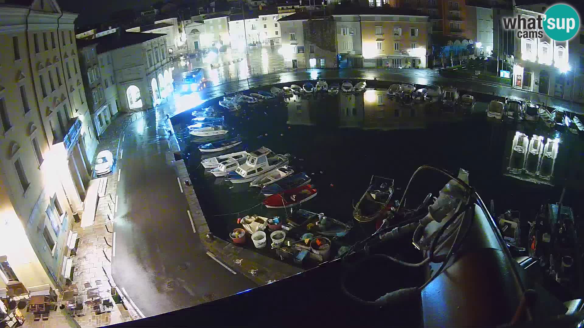 Villa Piranesi Live pogled Piran – Slovenija