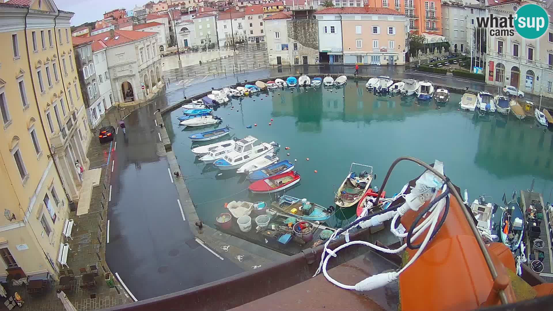 Villa Piranesi Vue en direct Piran – Slovénie