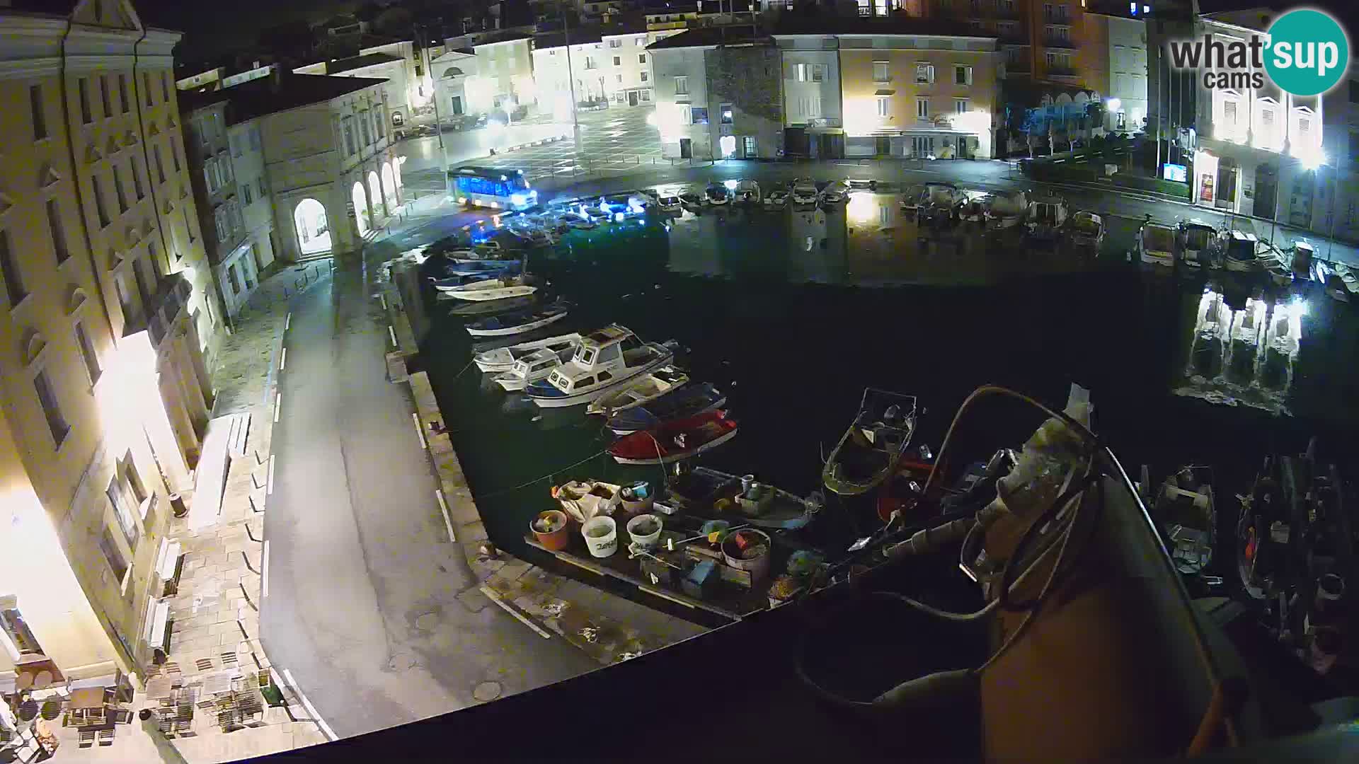 Villa Piranesi Vue en direct Piran – Slovénie