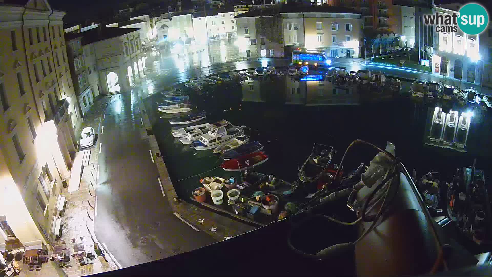 Villa Piranesi Vue en direct Piran – Slovénie