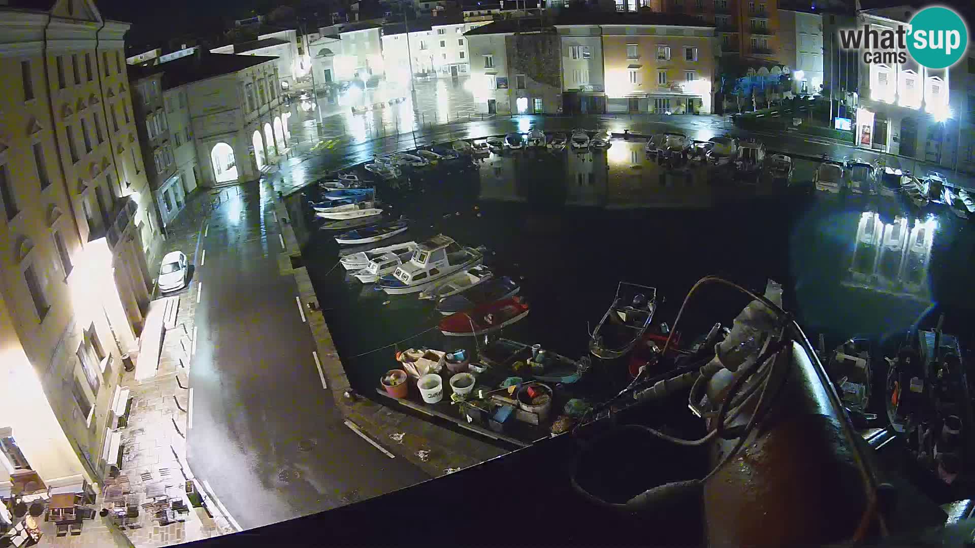 Villa Piranesi Live-Ansicht Piran – Slowenien