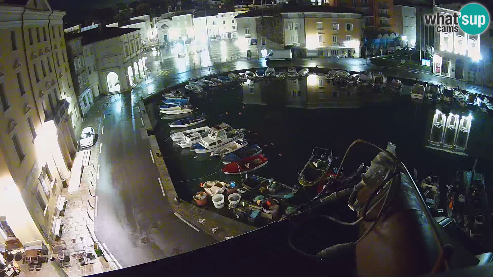 Villa Piranesi Vue en direct Piran – Slovénie