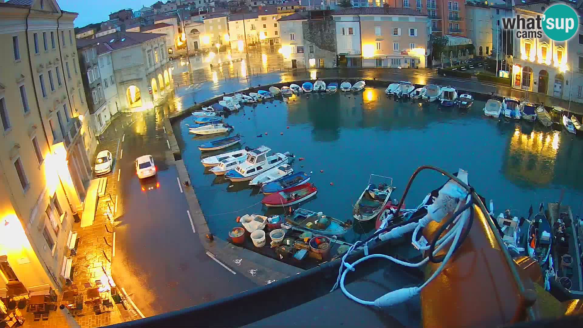 Kamera Piran Mandrač | Villa Piranesi