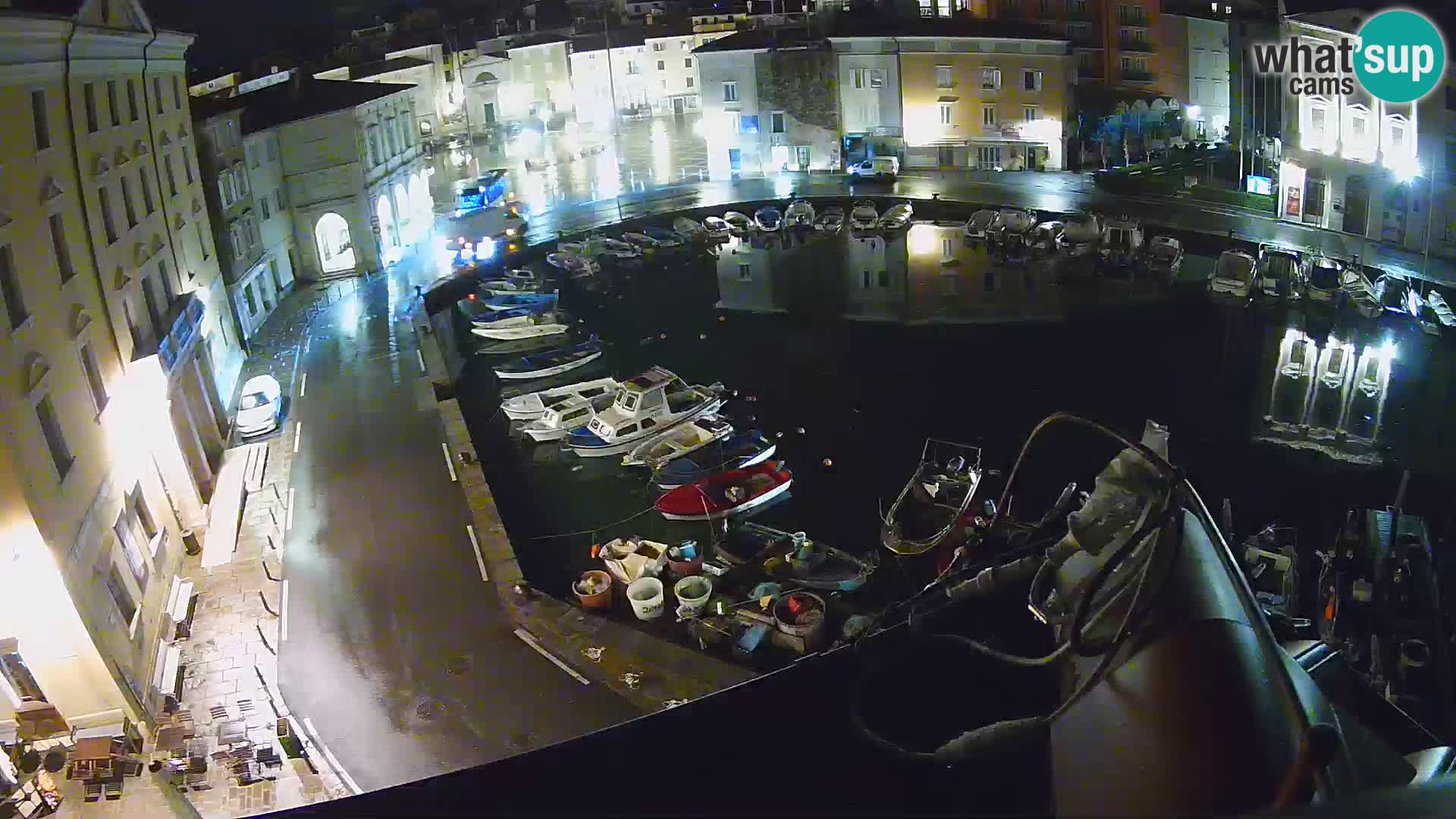 Villa Piranesi Live-Ansicht Piran – Slowenien