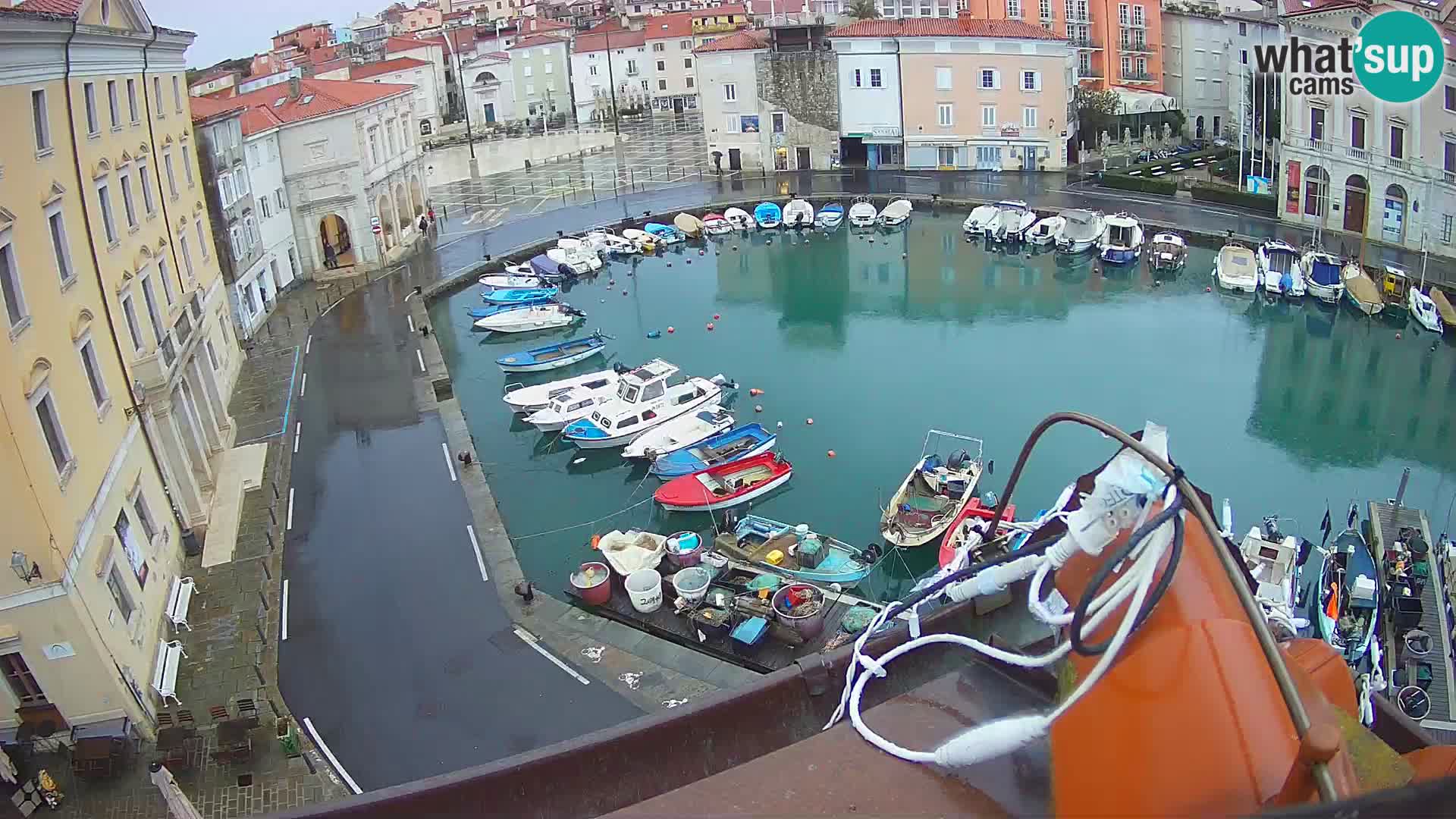 Villa Piranesi Vue en direct Piran – Slovénie