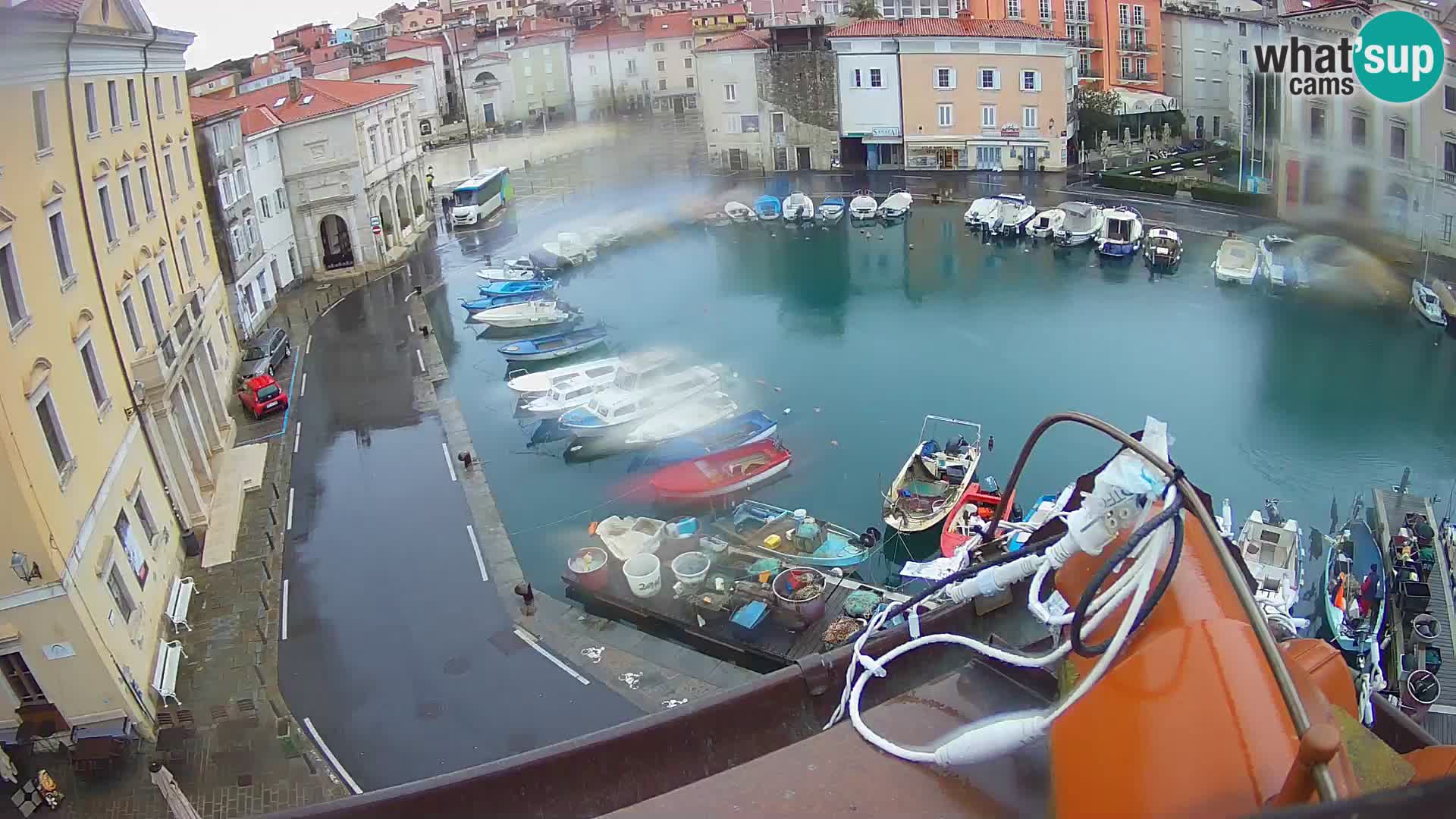 Villa Piranesi Live-Ansicht Piran – Slowenien