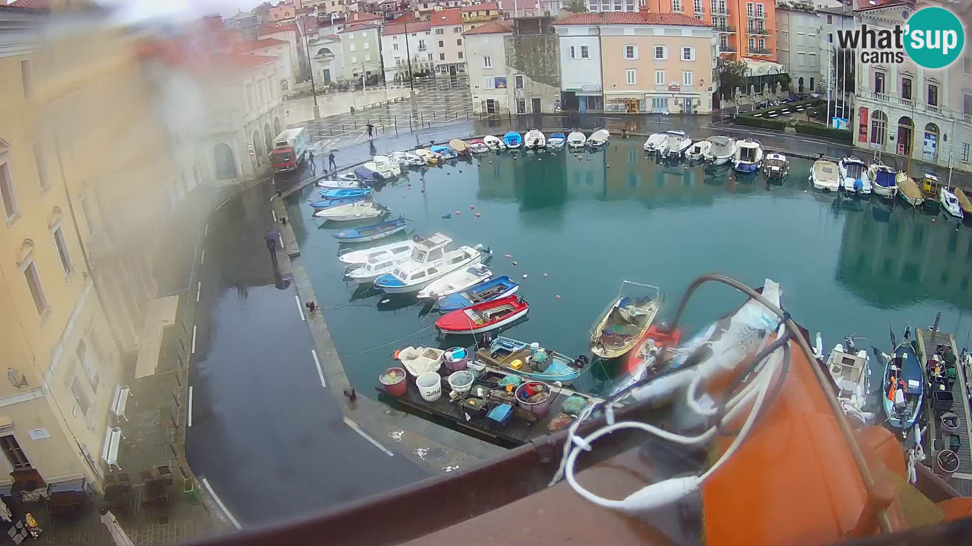 Villa Piranesi Live-Ansicht Piran – Slowenien