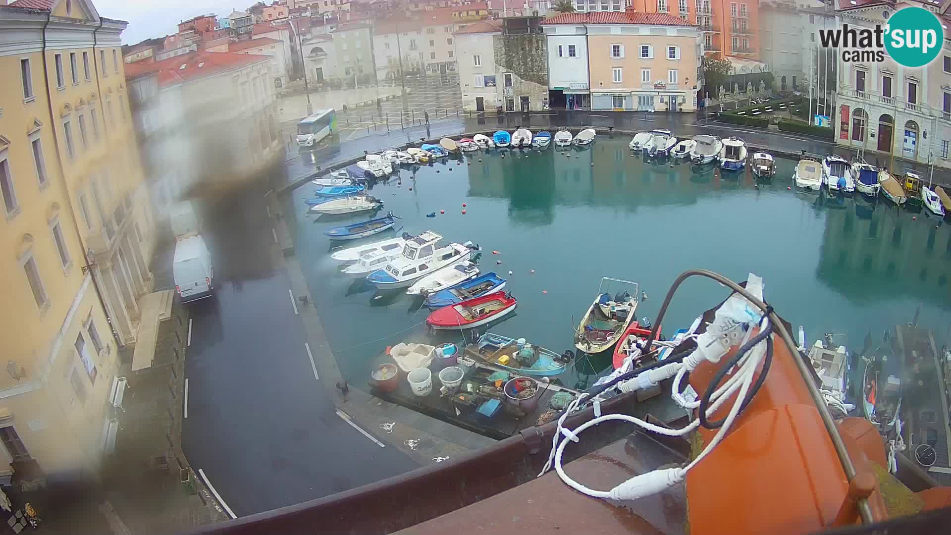 Villa Piranesi Live pogled Piran – Slovenija