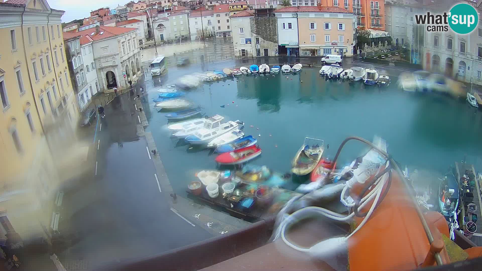 Villa Piranesi Live pogled Piran – Slovenija