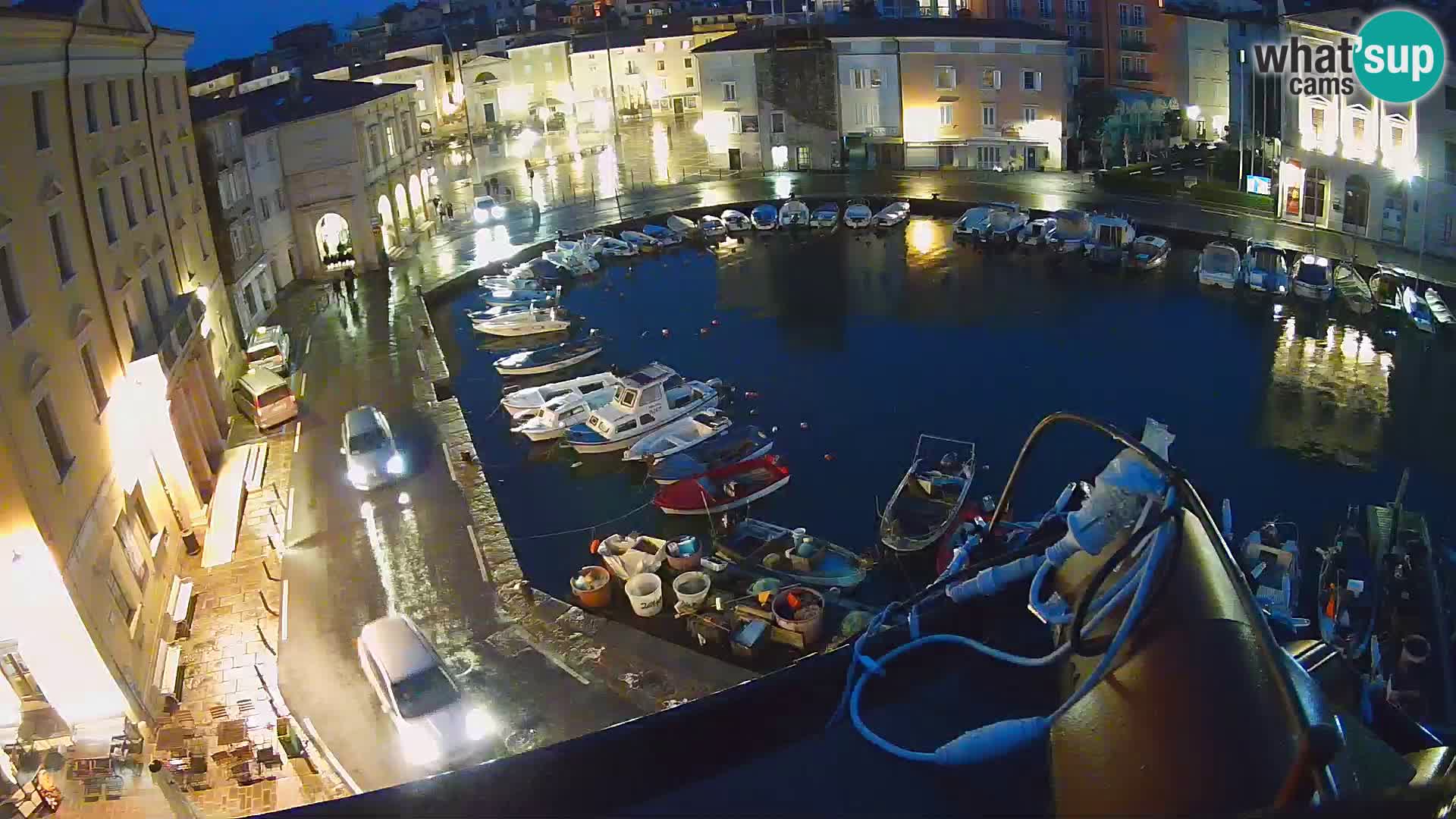 Villa Piranesi Live pogled Piran – Slovenija