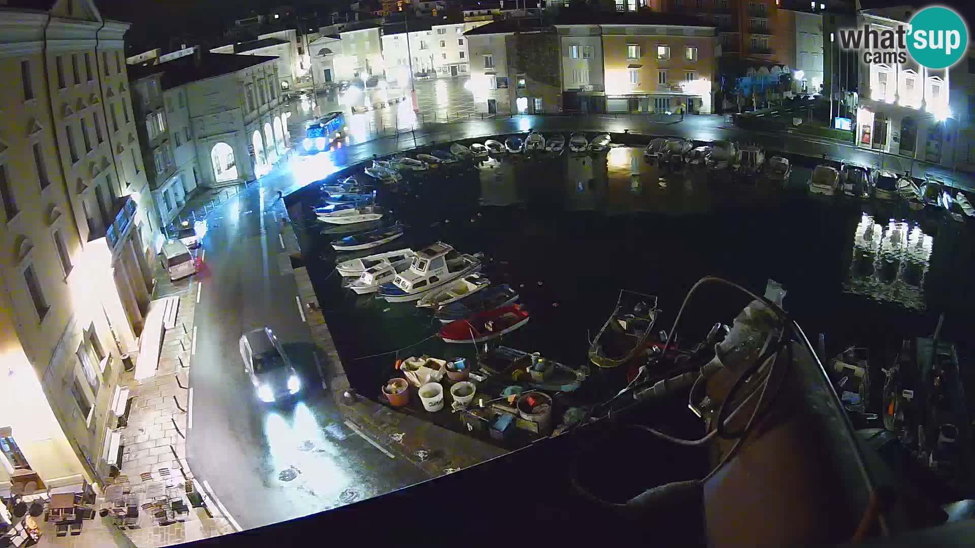 Villa Piranesi Live-Ansicht Piran – Slowenien