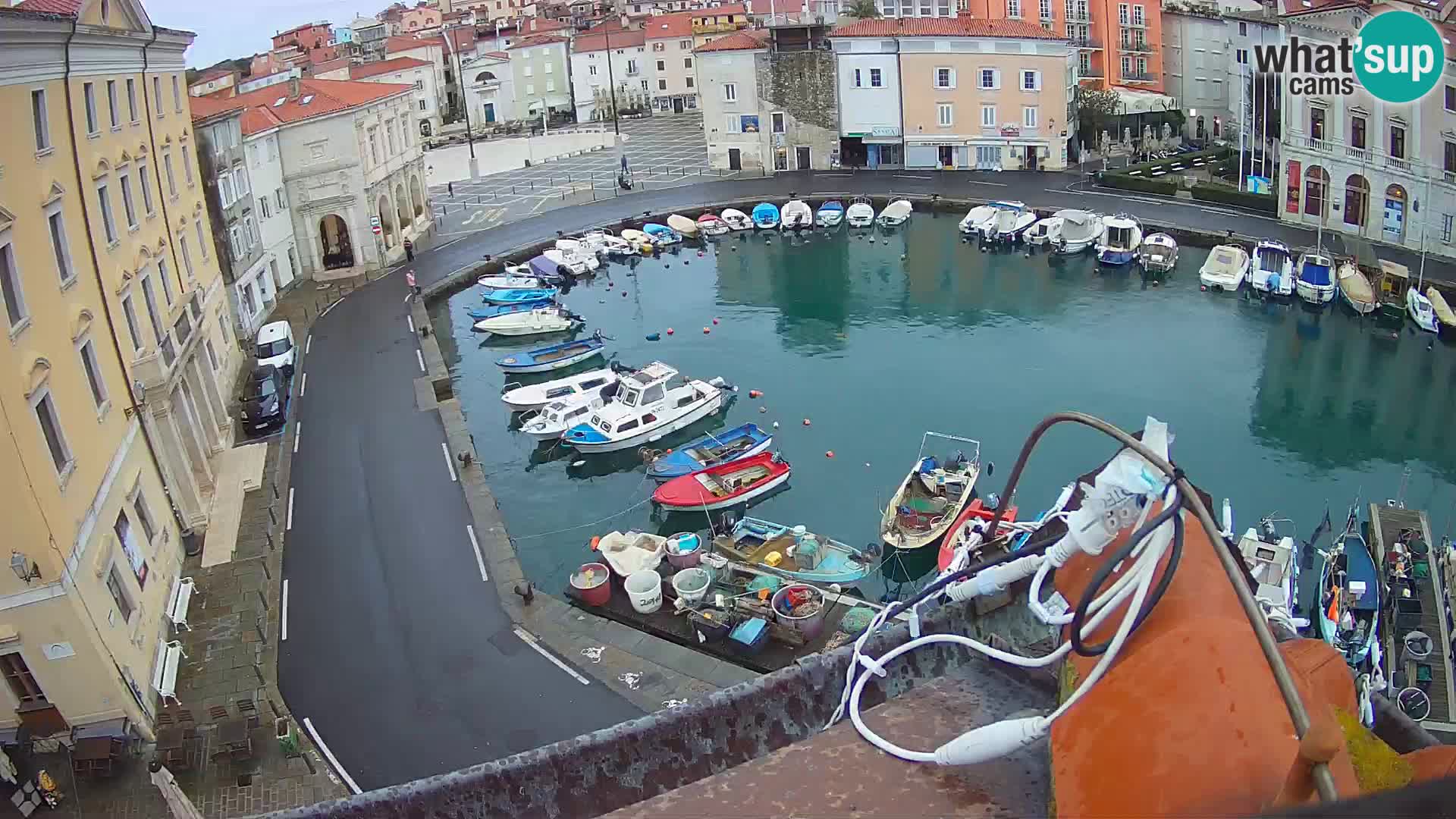 Villa Piranesi Live-Ansicht Piran – Slowenien