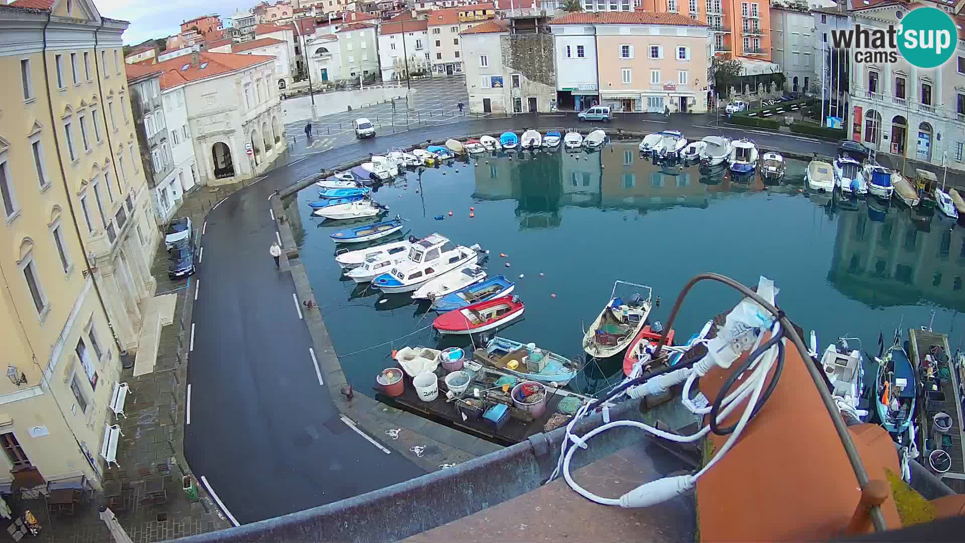 Villa Piranesi Vue en direct Piran – Slovénie