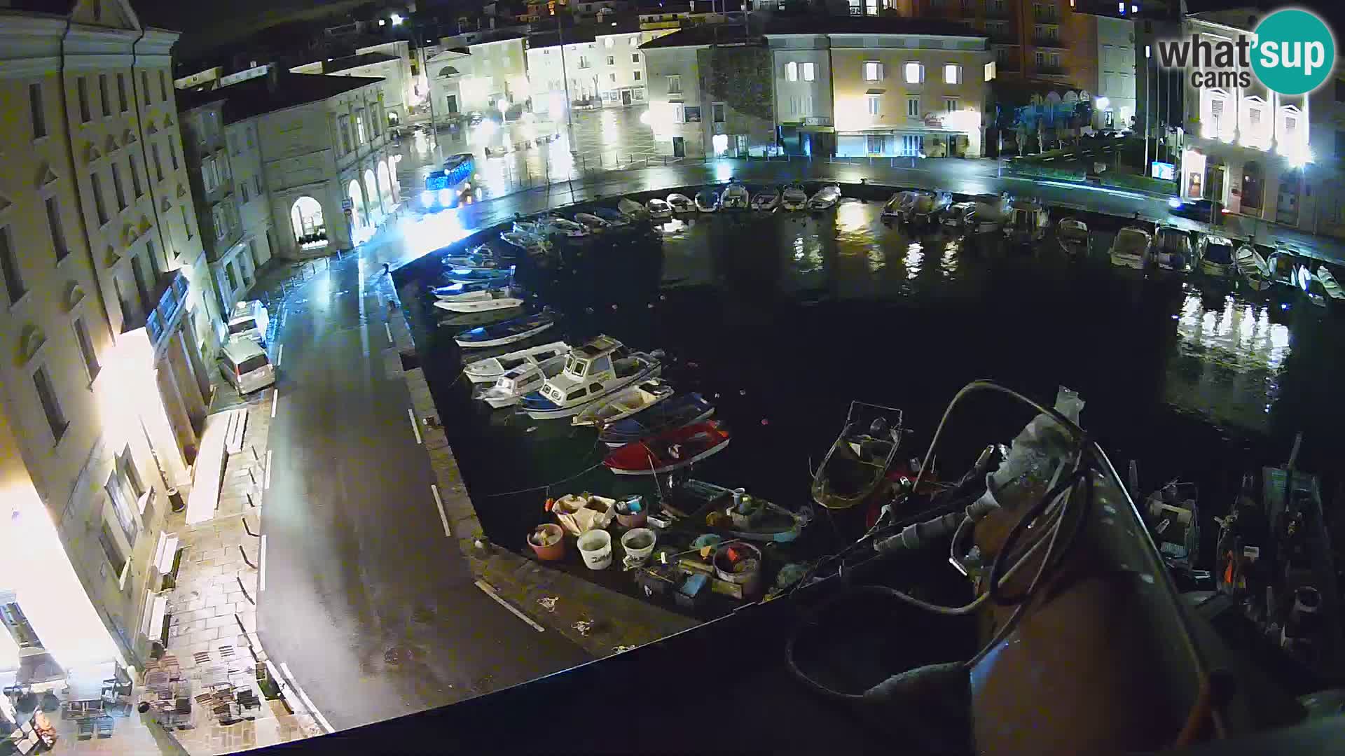 Villa Piranesi Vue en direct Piran – Slovénie