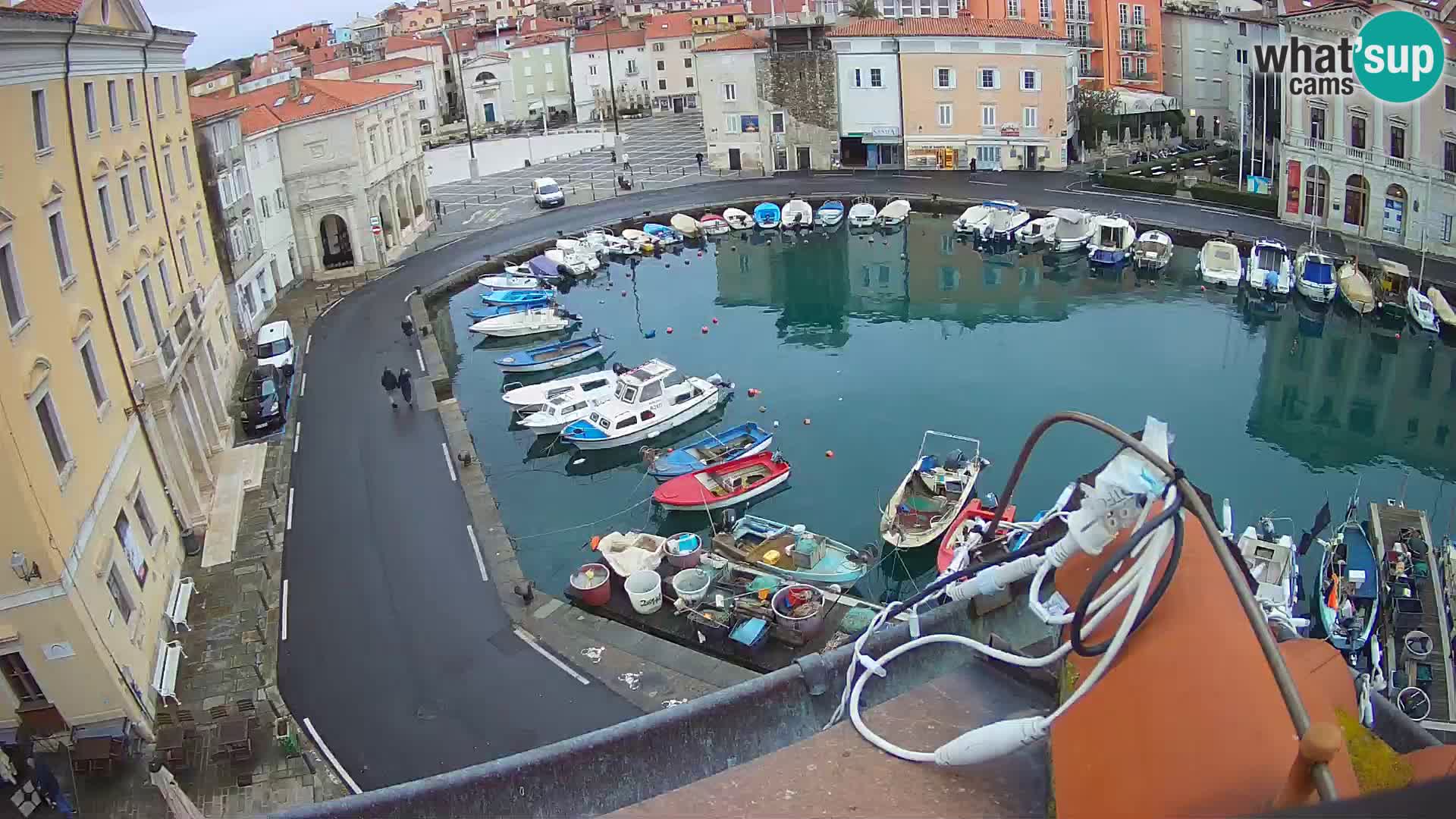 Villa Piranesi Vue en direct Piran – Slovénie