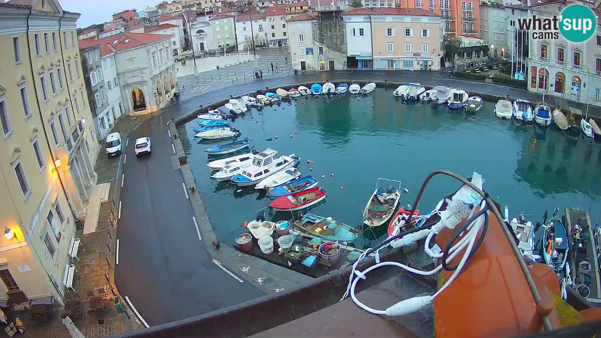 Villa Piranesi Live pogled Piran – Slovenija