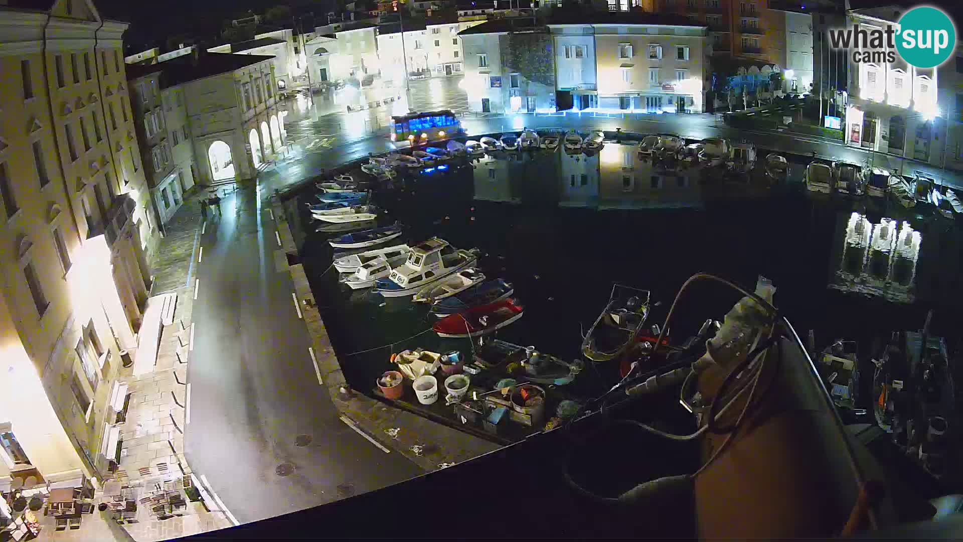 Villa Piranesi Live pogled Piran – Slovenija