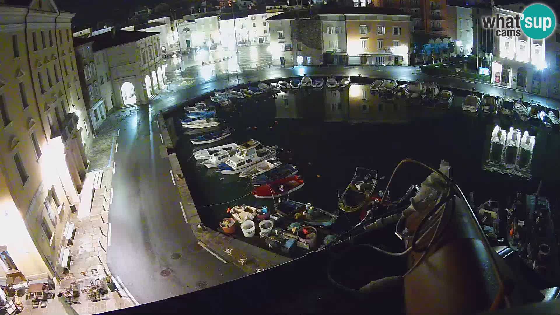 Villa Piranesi Vue en direct Piran – Slovénie