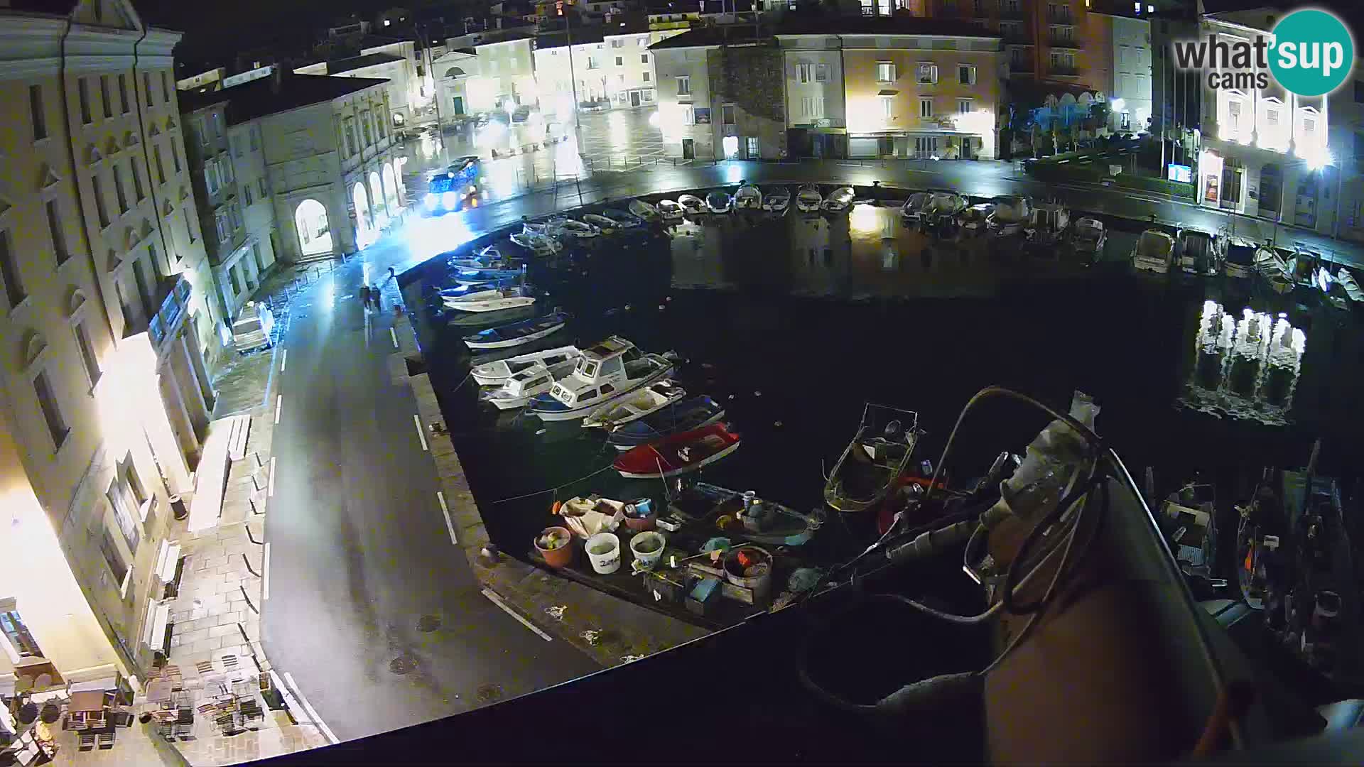 Villa Piranesi Live-Ansicht Piran – Slowenien